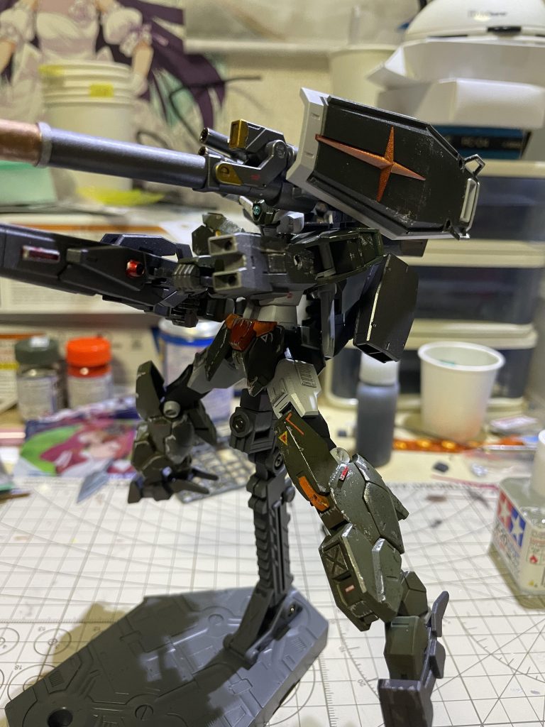 78のシールドはマウント可能。