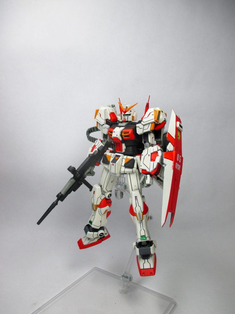 ガンダム5号機＆ガンダム4号機–7枚目/制作者：堺・悠一