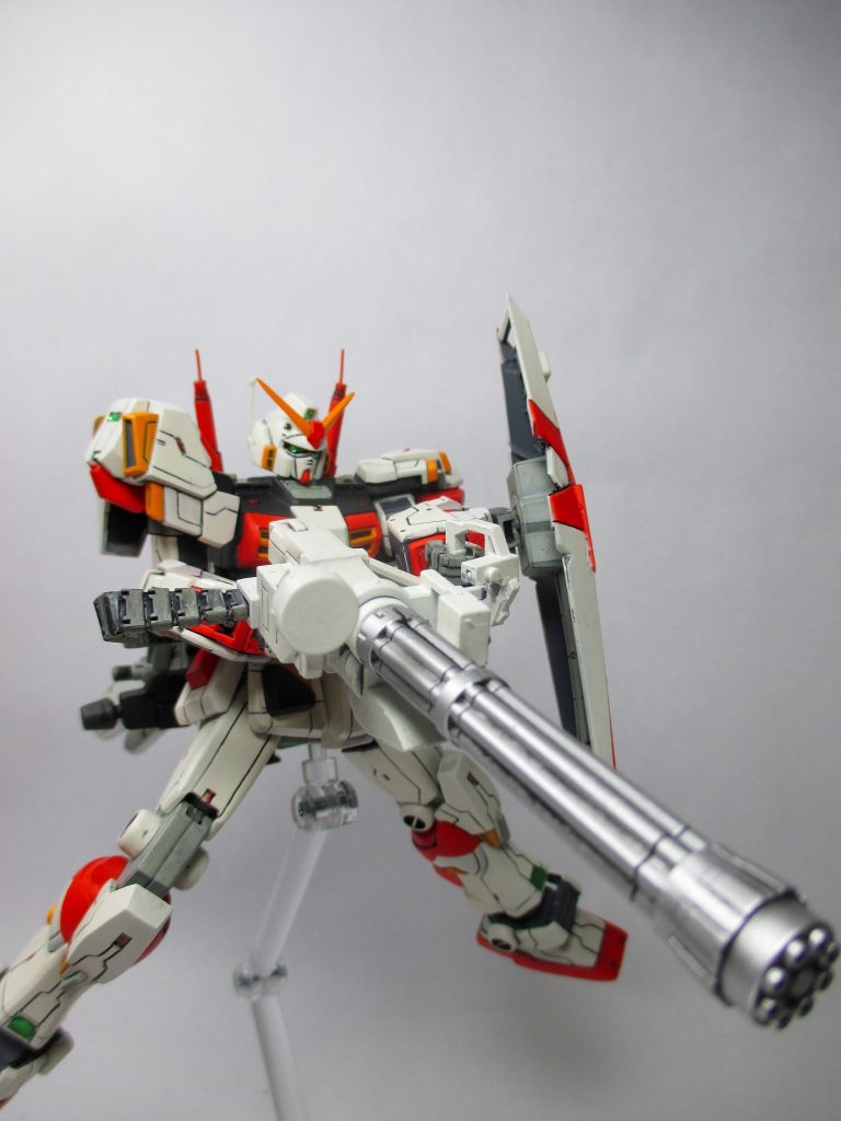 ガンダム5号機＆ガンダム4号機–8枚目/制作者：堺・悠一