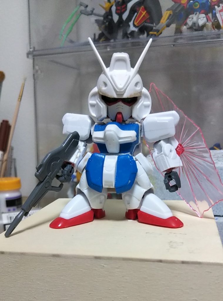 SD Vガンダム–5枚目/制作者：エス