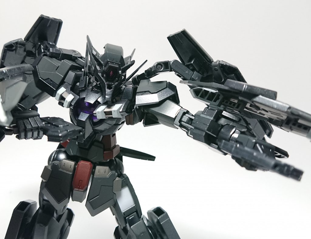 ガンダム アストレア フィンスターニス–4枚目/制作者：タケちゃん