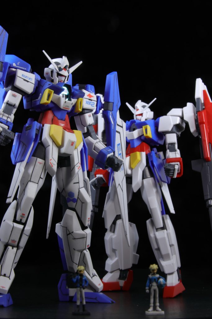 いずれ作ろうと思っているダブルバレッドとツーショット