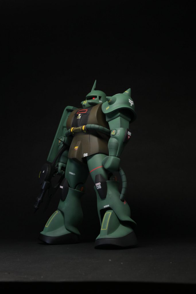 旧キット 1/100 リアルタイプザク–3枚目/制作者：大五郎