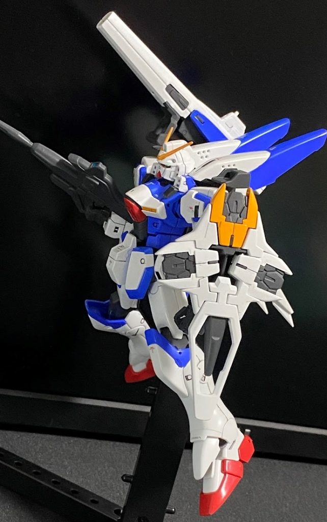 以上、HG セカンドVでした。自分の中で色々な挑戦とかができてだんだんとクオリティがあげられるようになってきたので最近は作るのが楽しいです。後、以前「次はクリアメッキのV2を改修して作りたい」と言っていたな。