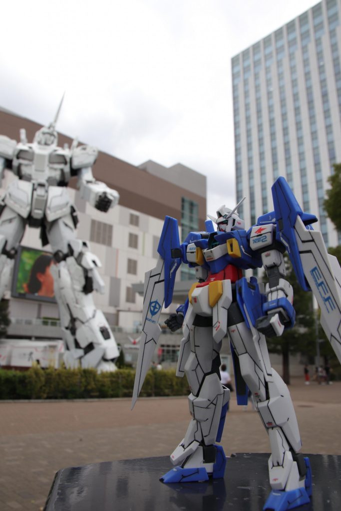 追記ガンダムAGE10周年イベントということで、お台場に連れて行ってあげました。本当におめでとう…