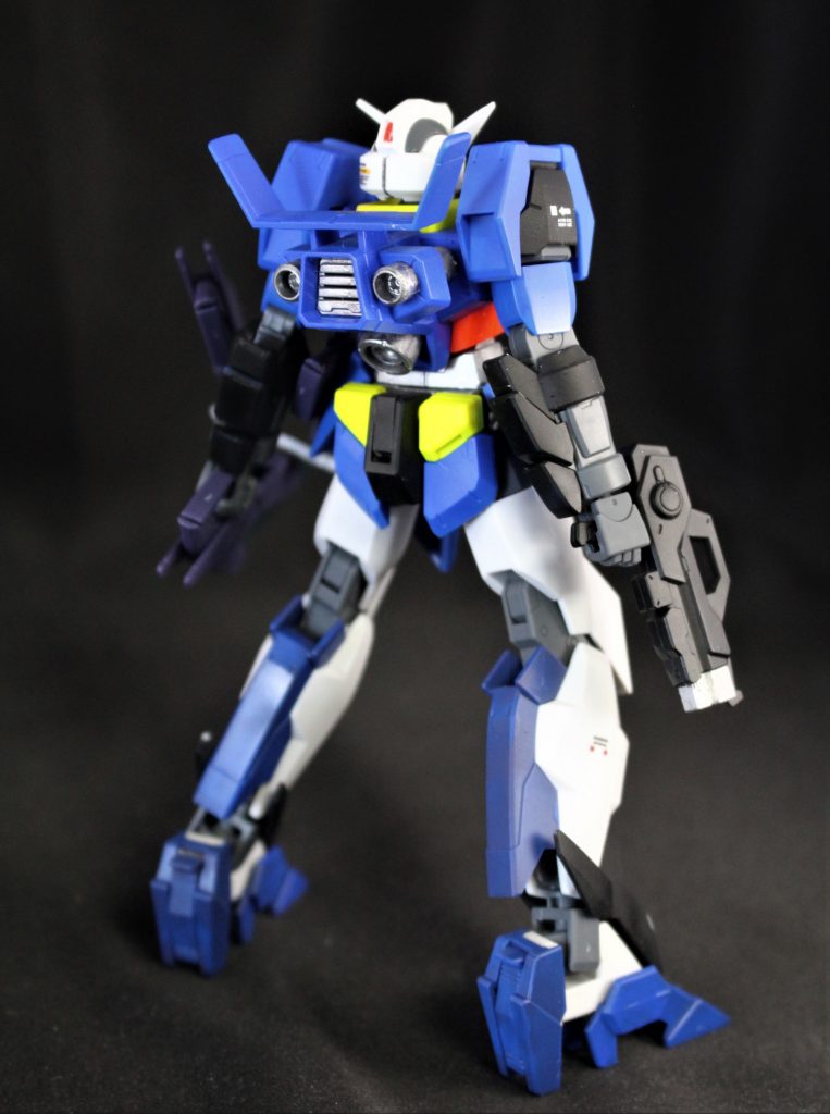 素のキットの出来が良いので、あまり手は加えずに塗装とデカールだけ追加しました。