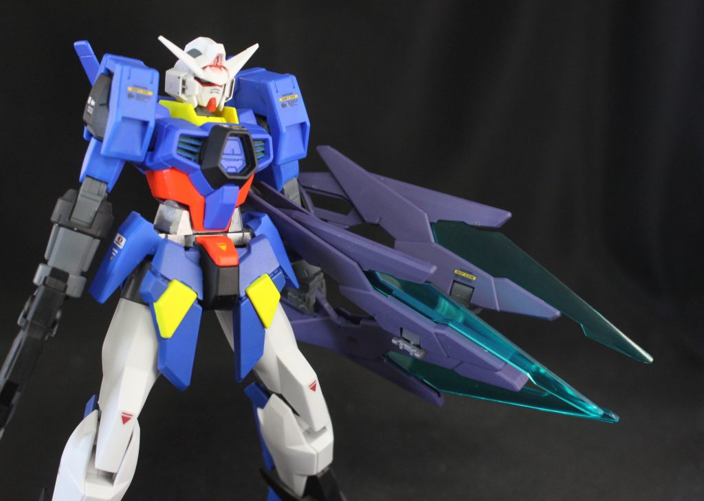 age2マグナムの肩パーツをそのまま武器として流用しました。