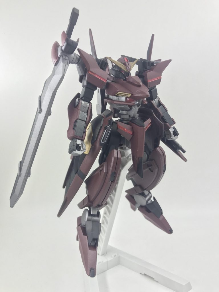 【HG】ガンダムスローネツヴァイ サーシェスカラーver–2枚目/制作者:ks_ruin_GUNPLA