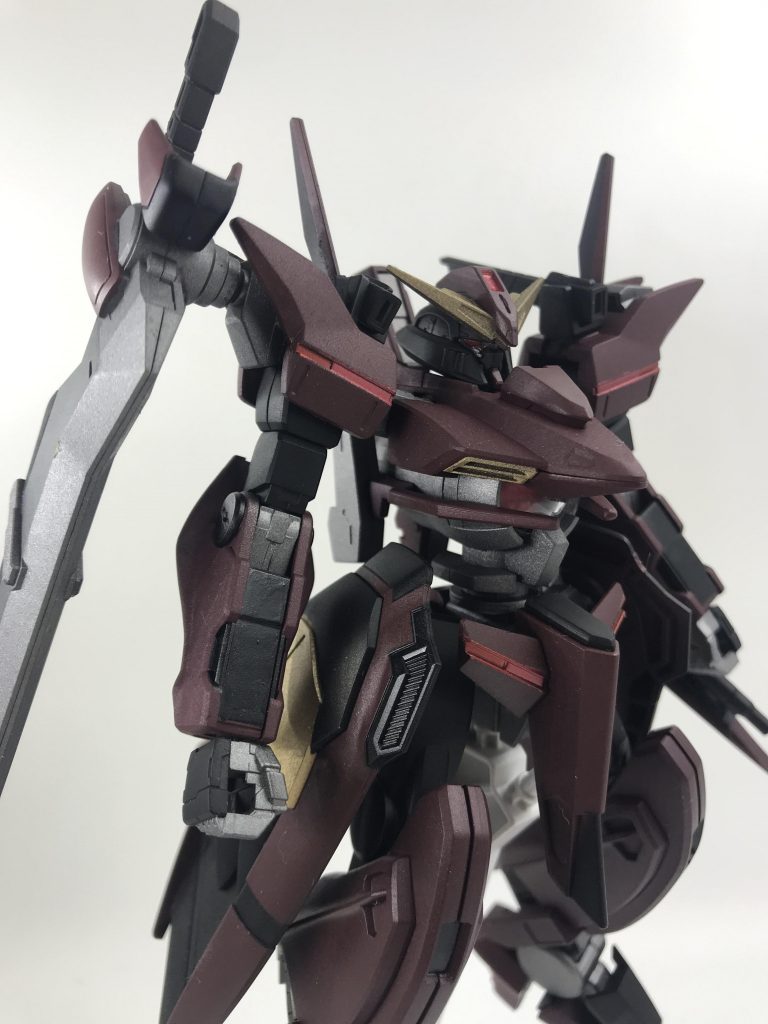 【HG】ガンダムスローネツヴァイ サーシェスカラーver–3枚目/制作者:ks_ruin_GUNPLA