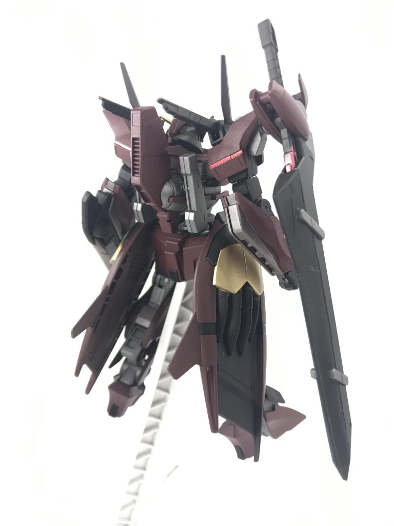 【HG】ガンダムスローネツヴァイ サーシェスカラーver–4枚目/制作者:ks_ruin_GUNPLA