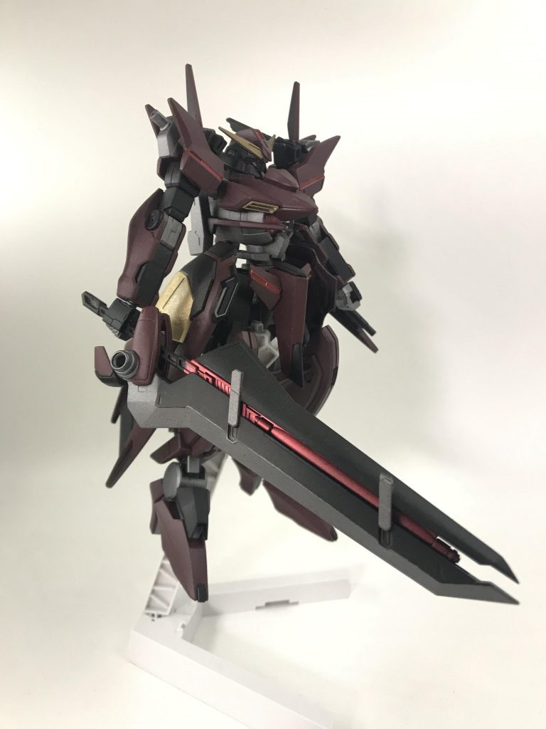 【HG】ガンダムスローネツヴァイ サーシェスカラーver–5枚目/制作者:ks_ruin_GUNPLA
