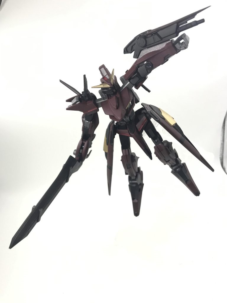 【HG】ガンダムスローネツヴァイ サーシェスカラーver–6枚目/制作者:ks_ruin_GUNPLA
