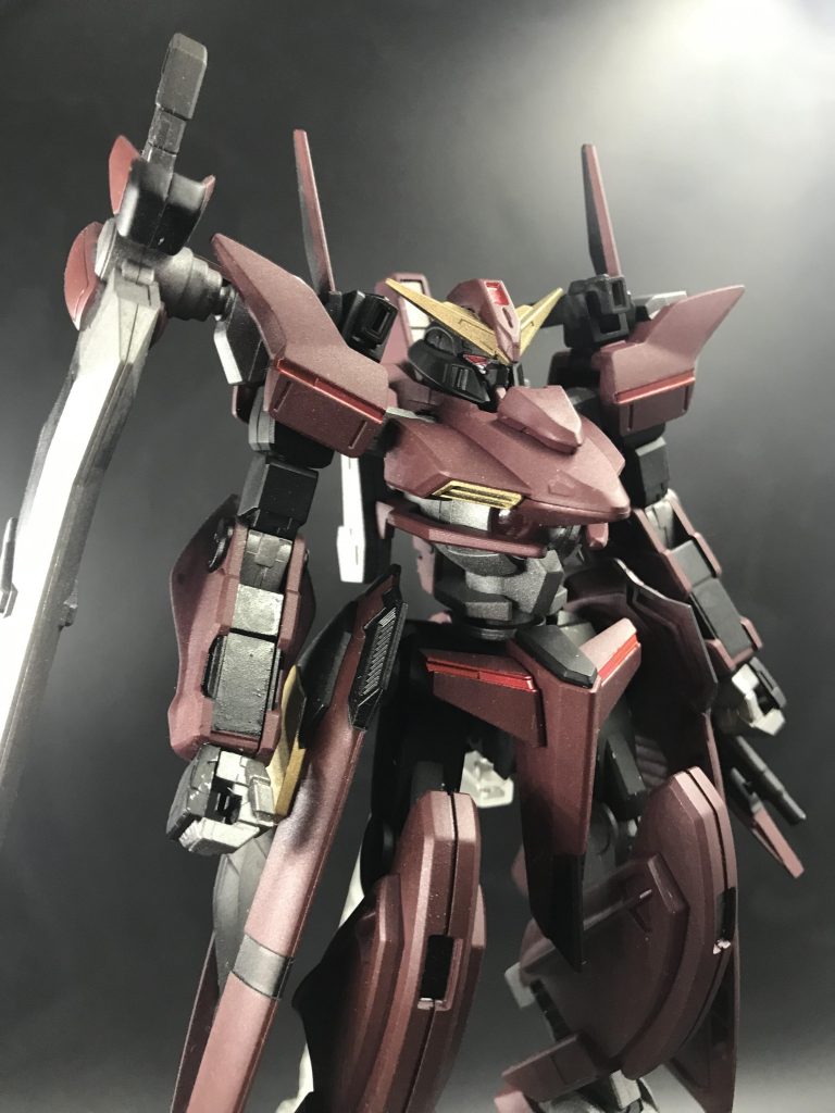 【HG】ガンダムスローネツヴァイ サーシェスカラーver–7枚目/制作者:ks_ruin_GUNPLA