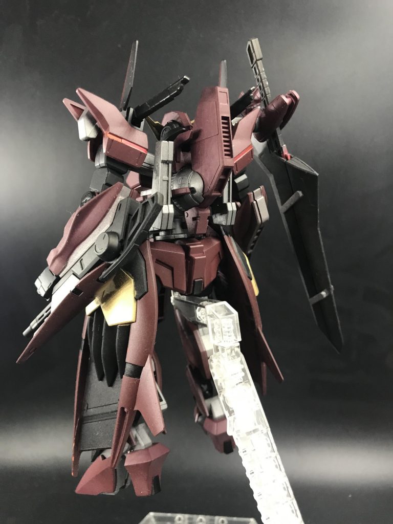 【HG】ガンダムスローネツヴァイ サーシェスカラーver–8枚目/制作者:ks_ruin_GUNPLA