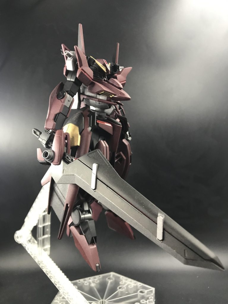 【HG】ガンダムスローネツヴァイ サーシェスカラーver–9枚目/制作者:ks_ruin_GUNPLA