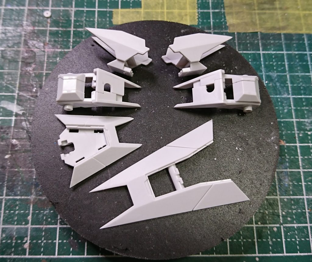 あちこちをシャープ化✨