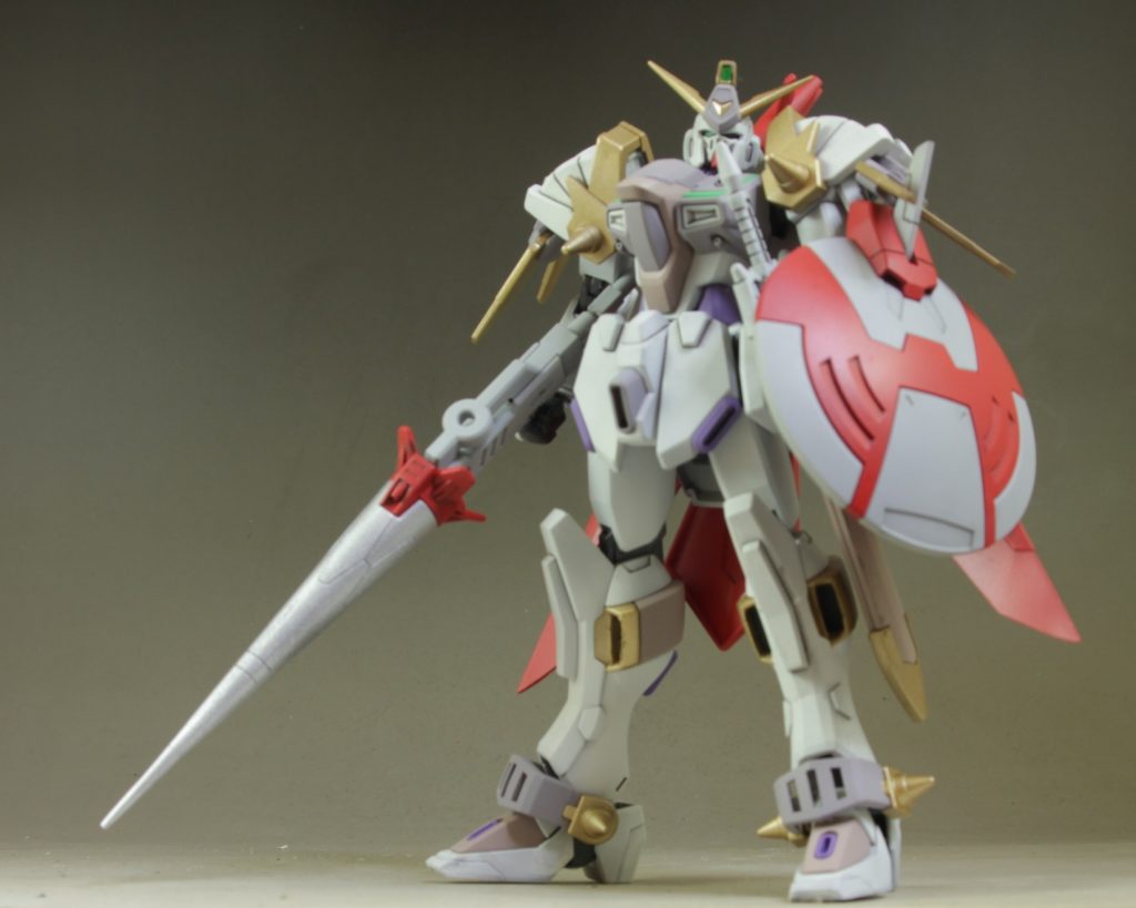 ガンダムジャスティスナイト–2枚目/制作者：moubook