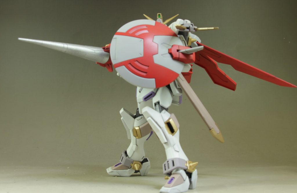 ガンダムジャスティスナイト–4枚目/制作者：moubook