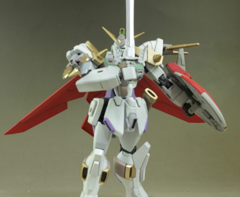 ガンダムジャスティスナイト–5枚目/制作者：moubook