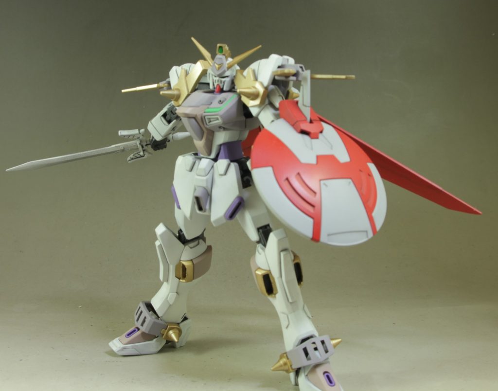 ガンダムジャスティスナイト–6枚目/制作者：moubook