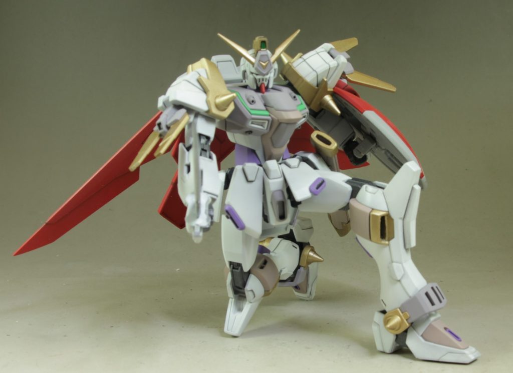 ガンダムジャスティスナイト–7枚目/制作者：moubook