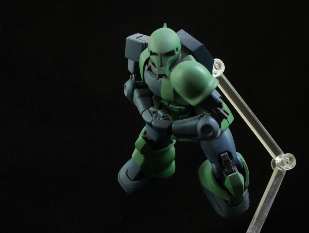 旧ザク–2枚目/制作者：moubook