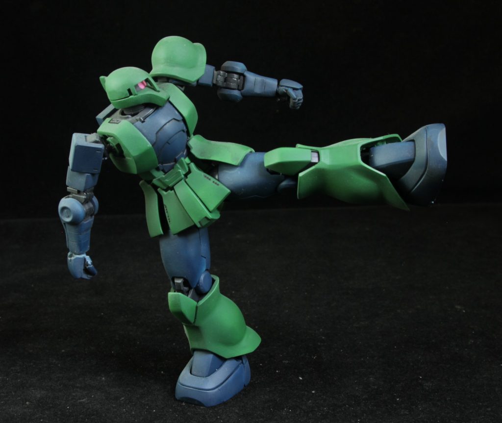 旧ザク–5枚目/制作者：moubook