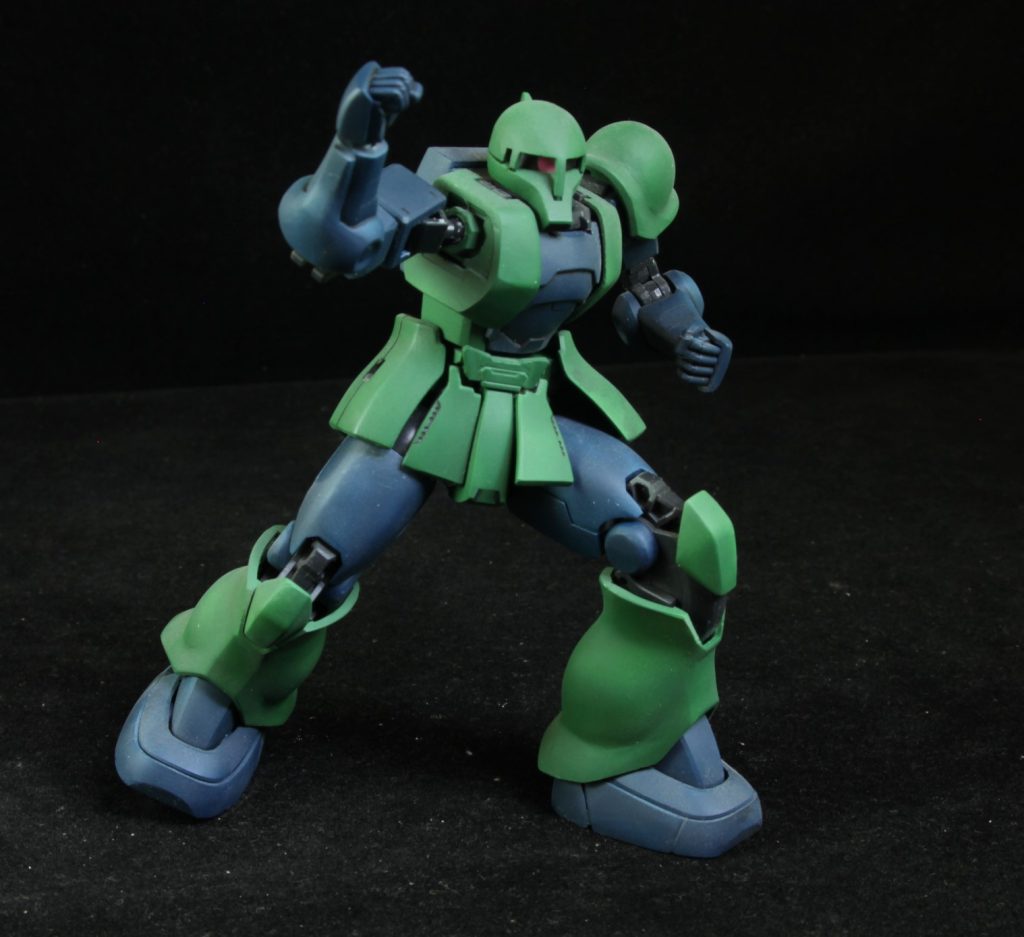 旧ザク–6枚目/制作者：moubook