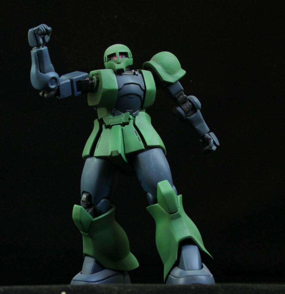 旧ザク–7枚目/制作者：moubook