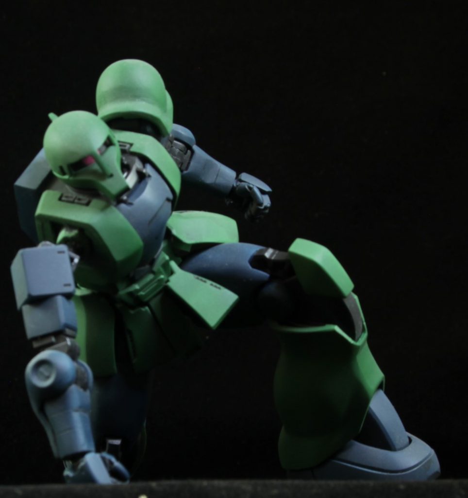 旧ザク–8枚目/制作者：moubook