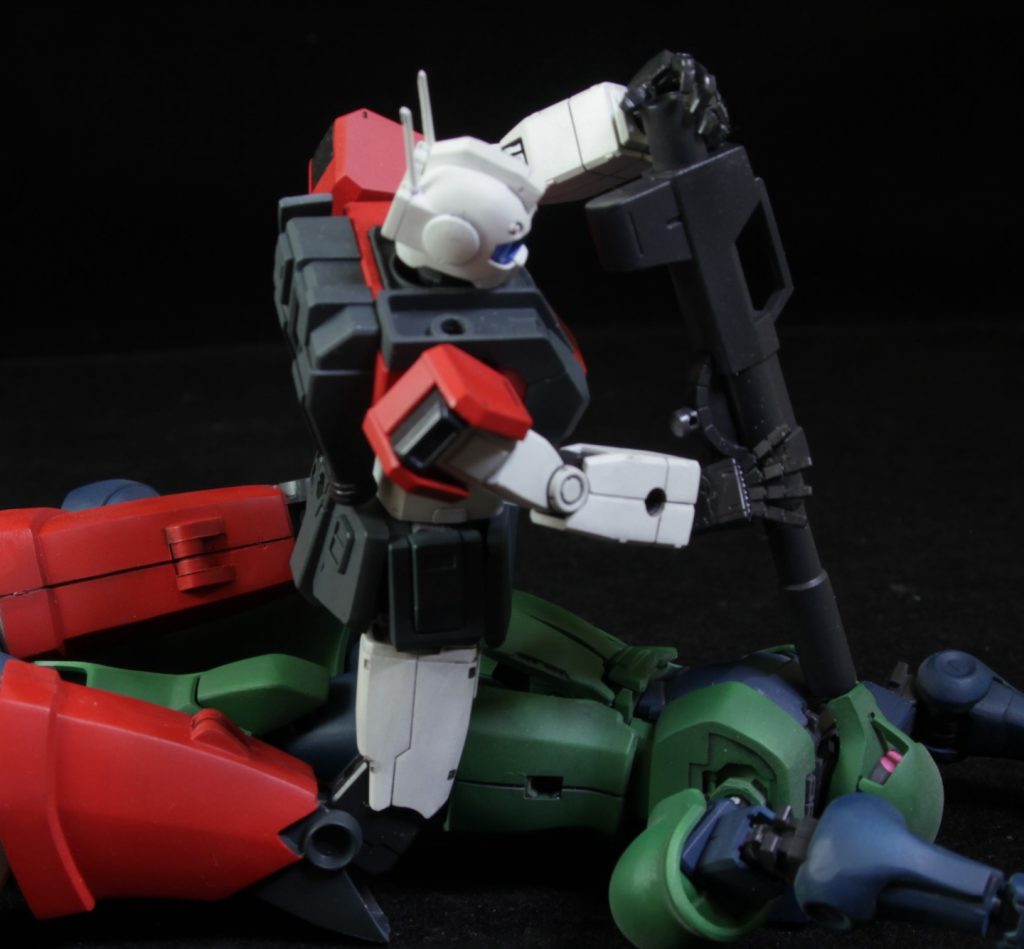 支援、強襲兵科の違いが、戦力の決定的差ではないということを・・・教えてやる！