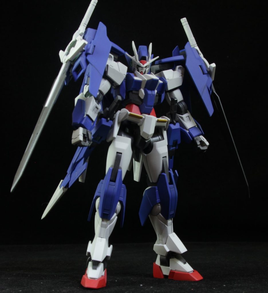 ダブルオーダイバーエース–2枚目/制作者：moubook