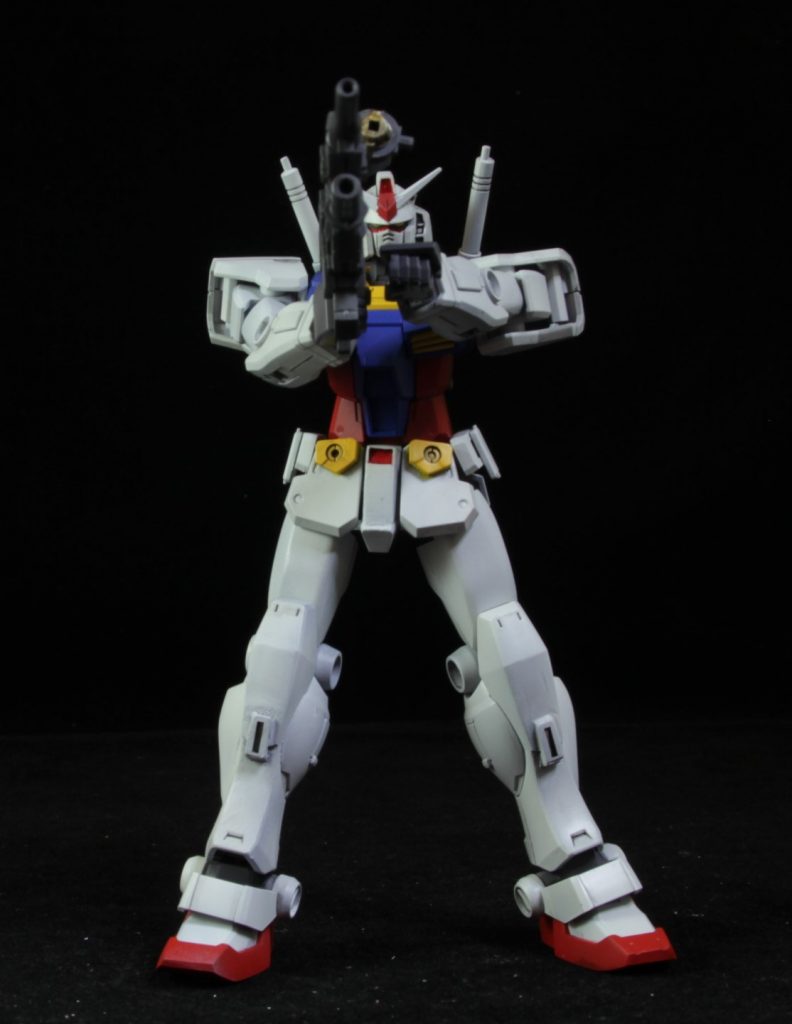 ガンダム／ガンダム–2枚目/制作者：moubook