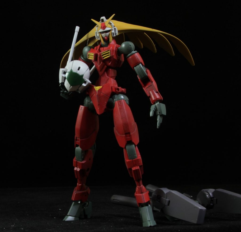 ガンキャノンwithメカゴッドアーマー–6枚目/制作者：moubook