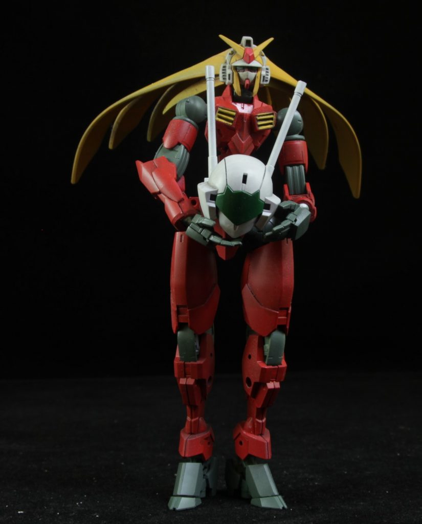 ガンキャノンwithメカゴッドアーマー–7枚目/制作者：moubook