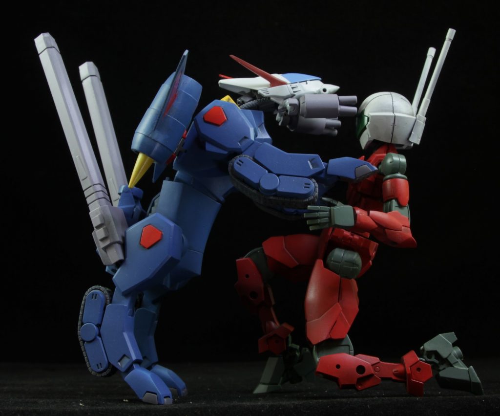 バクゥ（ガンタンクカラー）–8枚目/制作者：moubook