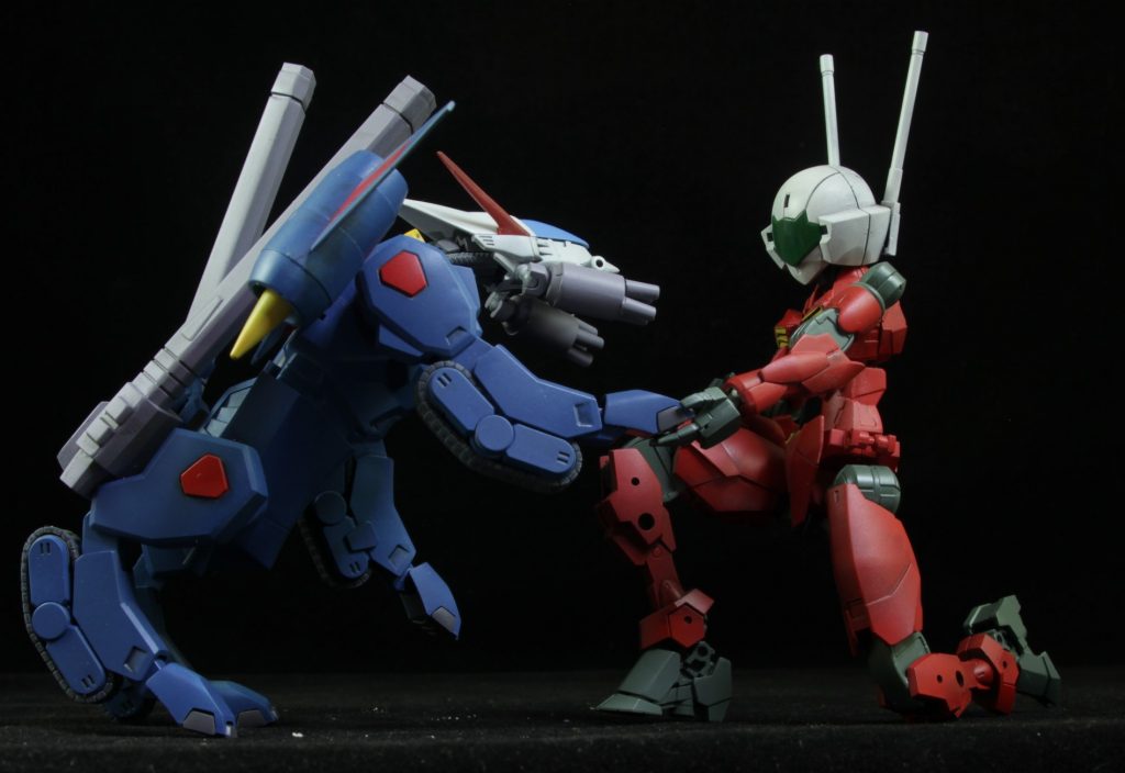 バクゥ（ガンタンクカラー）–9枚目/制作者：moubook