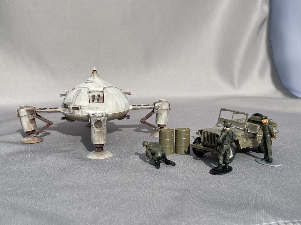 「大佐!我が軍の新兵器,ADZAM