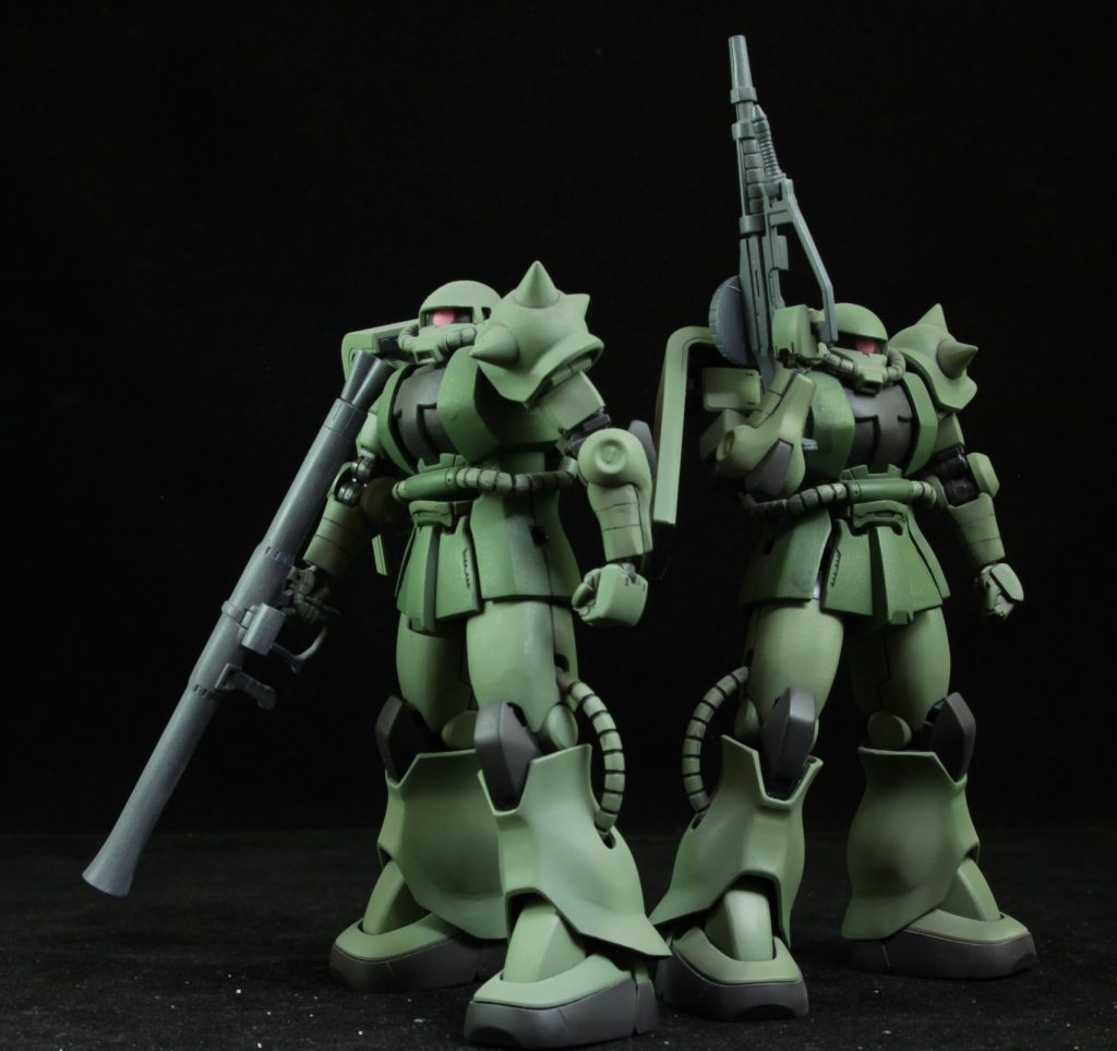 ザク–7枚目/制作者：moubook