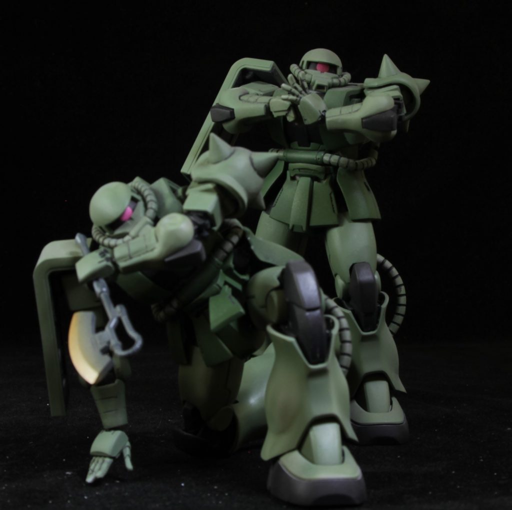 ザク–9枚目/制作者：moubook