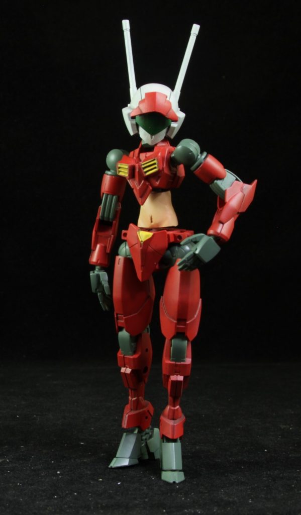 ガンキャノンwithメカゴッドアーマー–9枚目/制作者：moubook