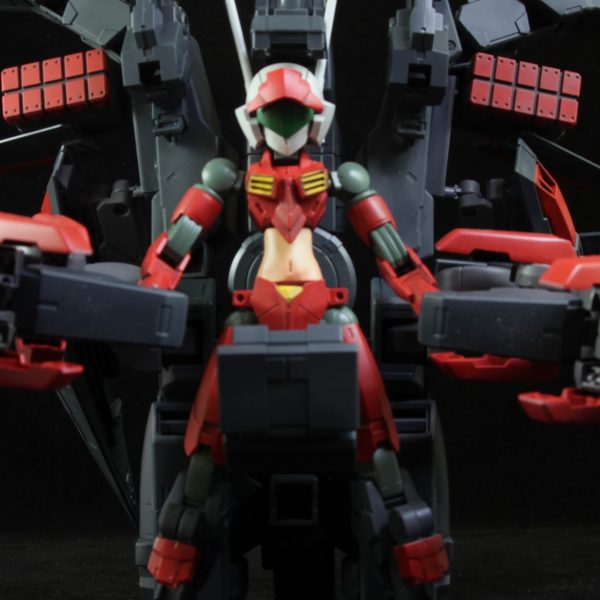 ガンキャノンwithメカゴッドアーマー