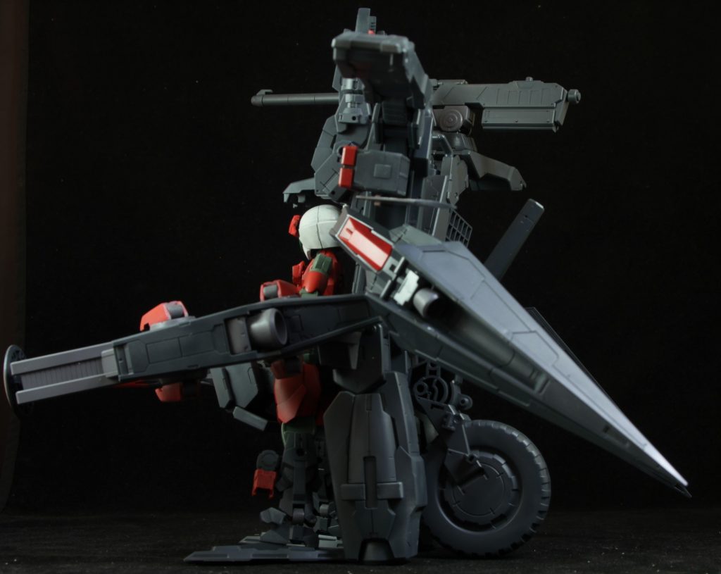 ガンキャノンwithメカゴッドアーマー–3枚目/制作者：moubook