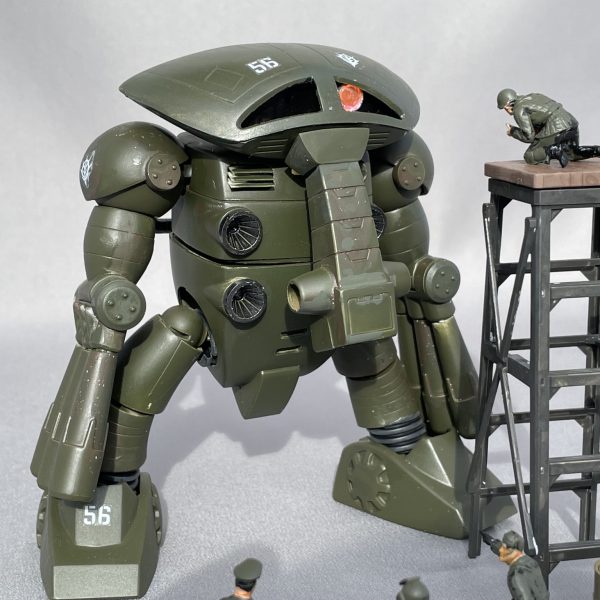 ジュアッグ　ロシア陸軍