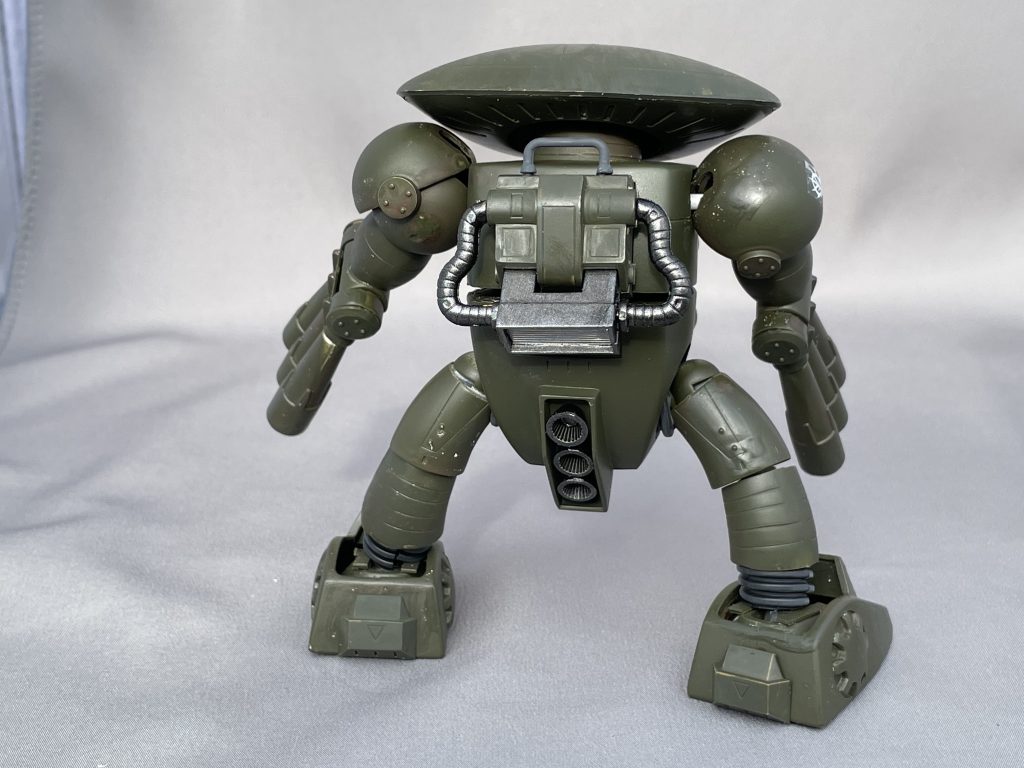 バックパックは改造無しです．