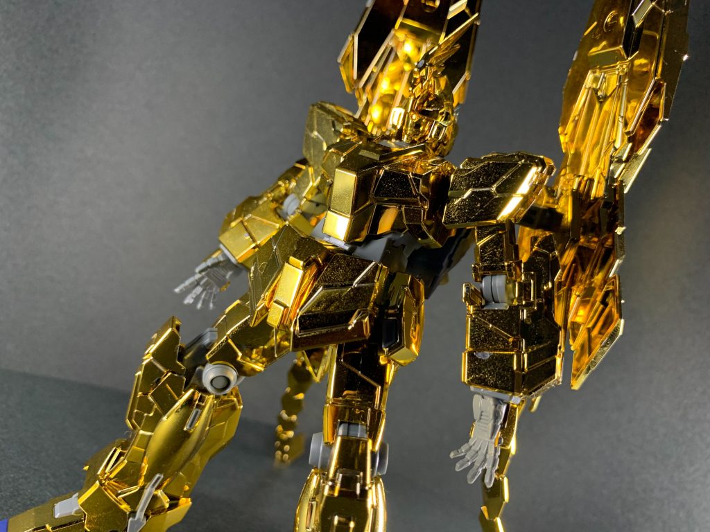 ちなみに金メッキだとこんな感じでした。