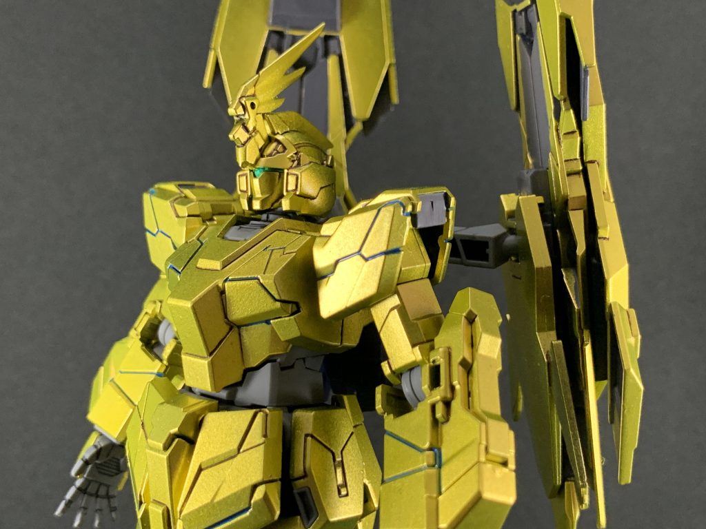 HG ユニコーン3号機フェネクス–2枚目/制作者:toyoD