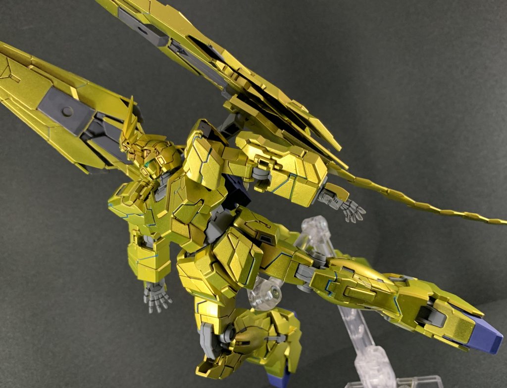 HG ユニコーン3号機フェネクス–3枚目/制作者:toyoD