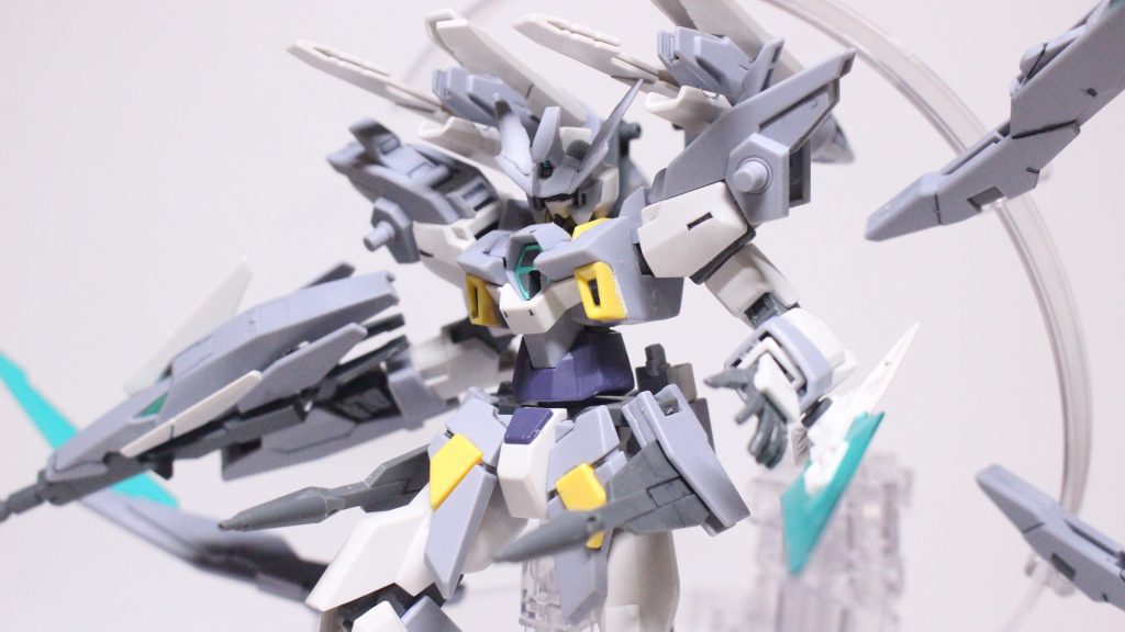 HGガンダムAGEⅡマグナムSV–3枚目/制作者：@hitsujihobbych