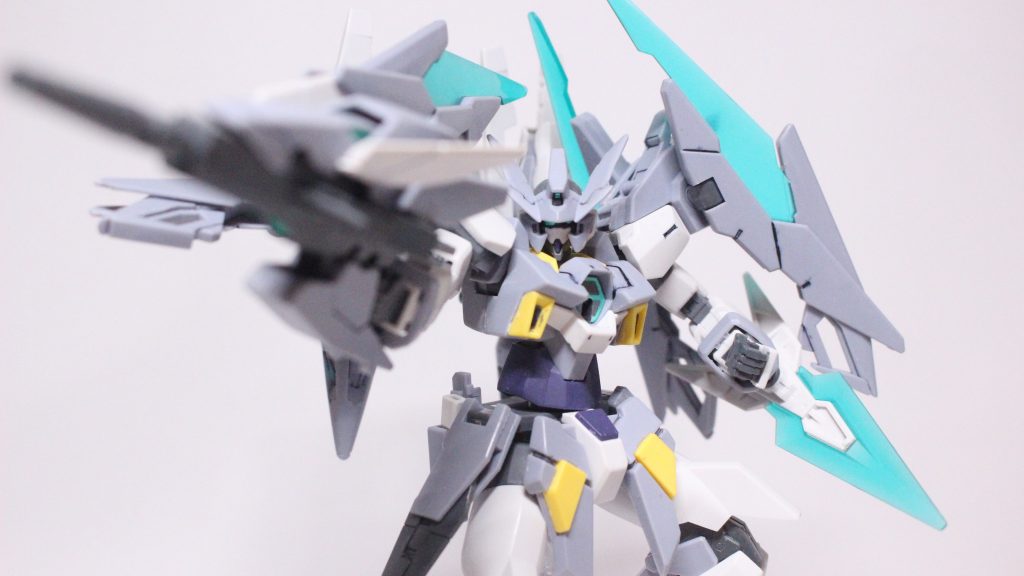 HGガンダムAGEⅡマグナムSV–4枚目/制作者：@hitsujihobbych